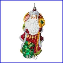 Christopher Radko 20th Anniversary Regal Romanov Limited Christmas Ornament 2004