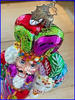 Christopher Radko 20th Anniversary Venetian Nights Nutcracker Christmas Ornament