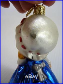 Christopher Radko 4th of July Independence Day Boy & Girl Ornaments HTF (o1327)
