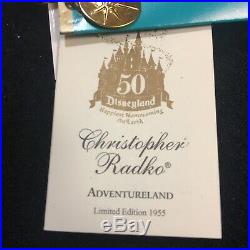 Christopher Radko 50th Anniversary Disney Adventureland Ornament