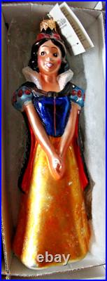 Christopher Radko 60th Anniversary Snow White 8 pc Collection