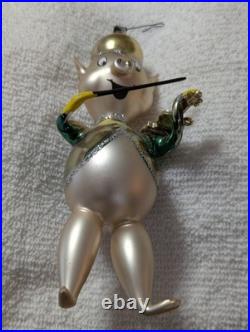 Christopher Radko 96-089-0 Three Little Jigs Set of 3 Italian Ornaments