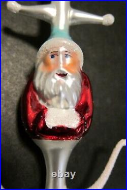 Christopher Radko ANCHOR SANTA Christmas Ornament, RARE, 1993, Missing Wire