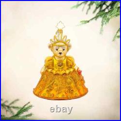 Christopher Radko A Muffy Millenium Memory Ornament NEW for 2025