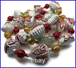 Christopher Radko Alpine Wings Butterfly Flower Christmas Tree Garland 93-086-0