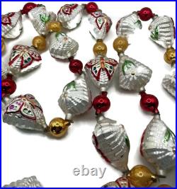 Christopher Radko Alpine Wings Butterfly Flower Christmas Tree Garland 93-086-0