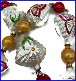 Christopher Radko Alpine Wings Butterfly Flower Christmas Tree Garland 93-086-0