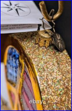 Christopher Radko American Peace 4 Glass Ornament Retired 2008 RARE