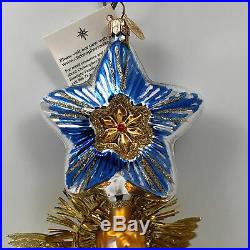 Christopher Radko Angel Star Melody Ornament Christmas Tree Holiday 00-446-0