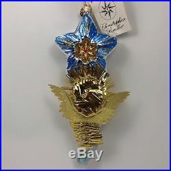Christopher Radko Angel Star Melody Ornament Christmas Tree Holiday 00-446-0