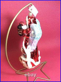 Christopher Radko Angel With Latern Ornament. Prototype