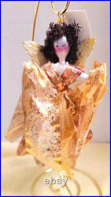 Christopher Radko Angels Among Us Rare and HTF