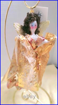 Christopher Radko Angels Among Us Rare and HTF