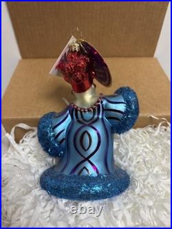 Christopher Radko BROADWAY HARVEY FIERSTEIN as Edna Turnblad Hairspray Ornament