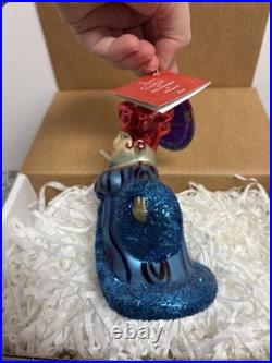 Christopher Radko BROADWAY HARVEY FIERSTEIN as Edna Turnblad Hairspray Ornament