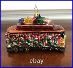 Christopher Radko B&O Railroad Collection Set Of 12 Glass Ornaments Limited Ed