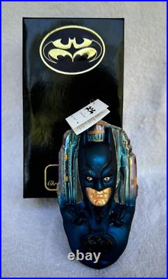 Christopher Radko Batman Warner Bros DC Comics Limited Edition Ornament NIB