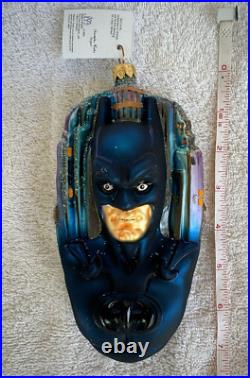 Christopher Radko Batman Warner Bros DC Comics Limited Edition Ornament NIB