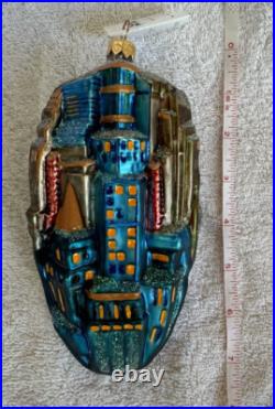 Christopher Radko Batman Warner Bros DC Comics Limited Edition Ornament NIB