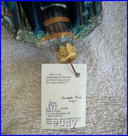 Christopher Radko Batman Warner Bros DC Comics Limited Edition Ornament NIB