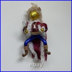 Christopher Radko Beast Of The Ball Christmas Ornament