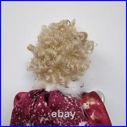 Christopher Radko Beast Of The Ball Christmas Ornament
