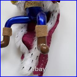 Christopher Radko Beast Of The Ball Christmas Ornament