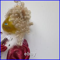 Christopher Radko Beast Of The Ball Christmas Ornament