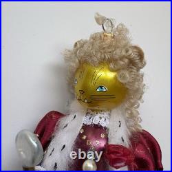 Christopher Radko Beast Of The Ball Christmas Ornament