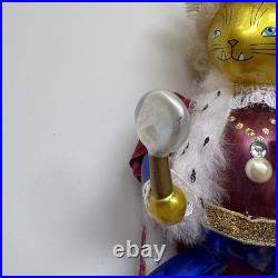 Christopher Radko Beast Of The Ball Christmas Ornament