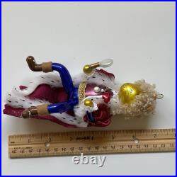 Christopher Radko Beast Of The Ball Christmas Ornament