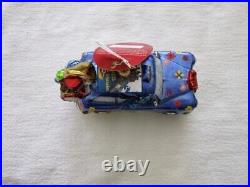 Christopher Radko Beatles Yellow Submarine Taxi 1019090 NWT Beautiful Ornament