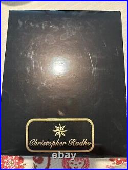 Christopher Radko Berkshire Hathaway Stock Certificate Ornament