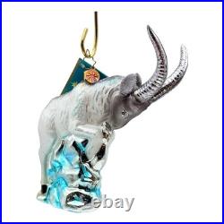 Christopher Radko Bertram Ram Blown Glass Ornament VERY RARE Christopher Radko Bertram Ram Blown Glass Ornament VERY RARE