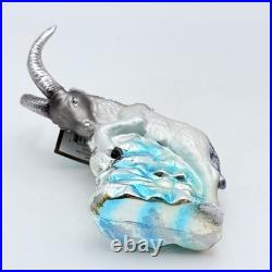 Christopher Radko Bertram Ram Blown Glass Ornament VERY RARE