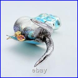 Christopher Radko Bertram Ram Blown Glass Ornament VERY RARE