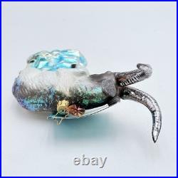 Christopher Radko Bertram Ram Blown Glass Ornament VERY RARE