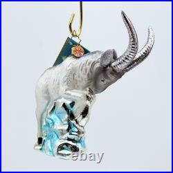 Christopher Radko Bertram Ram Blown Glass Ornament VERY RARE