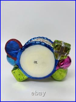 Christopher Radko Birthday Wishes Cake Ornament Exclusively Ours 3013152