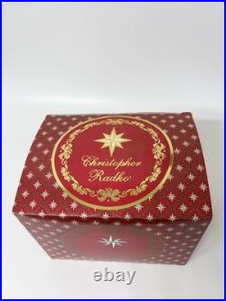 Christopher Radko Birthday Wishes Cake Ornament Exclusively Ours 3013152