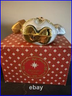 Christopher Radko Bloomingdale's shopper Muffy Bear 2020 limited edition