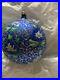 Christopher_Radko_Blown_Glass_Ornament_Blue_And_Silver_Ball_With_Flower_1990s_01_fqy