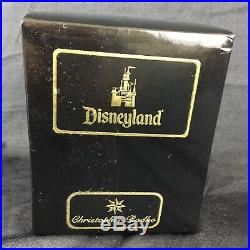 Christopher Radko Blue Cinderella Disneyland Castle! Disney Christmas Ornament