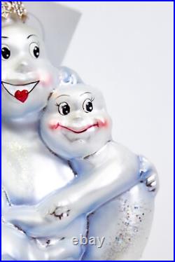 Christopher Radko Boo Babes Halloween Glass Christmas Ornament New With Tag