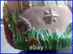 Christopher Radko Bunny Bungalow Tree 36 Inch With22 Cute Miniature Ornaments VTG