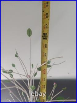 Christopher Radko Bunny Bungalow Tree 36 Inch With22 Cute Miniature Ornaments VTG