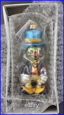 Christopher Radko By Jiminy 1996 Ornament Cricket 96-DIS-11 Numbered Tag In Box