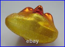 Christopher Radko CANDY CORN CUTIE Two Faced Halloween Ornament Rare HTF 2003