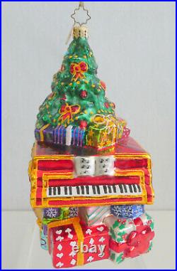 Christopher Radko CHRISTMAS MINUET Ornament Grand Piano in Box