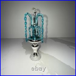 Christopher Radko CRYSTAL FOUNTAIN ornament 1993, #93-243-0 Italian, 7